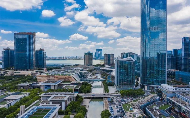 園區(qū)外貿(mào)進(jìn)出口規(guī)模持續(xù)攀高