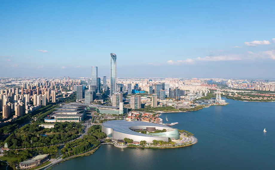 金雞湖畔，友誼之樹結碩果